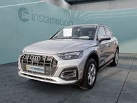 Gebraucht Audi Q5 Advanced 204 PS (150 kW) 2024 Silber SUV