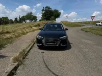 Gebraucht Audi A4 163 PS (119 kW) 2021 Schwarz Kombi