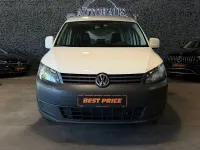 Gebraucht VW Caddy Trendline 102 PS (75 kW) 2014 Weiß Van / Kleinbus