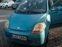 Gebraucht Chevrolet Matiz 52 PS (38 kW) 2006 Blau Kleinwagen