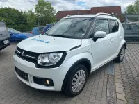Second-hand Suzuki Ignis Comfort 90 CP (66 kW) 2017 Alb SUV