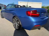 Gebraucht BMW M235 M Sport 326 PS (239 kW) 2015 Estorilblau ii Cabrio