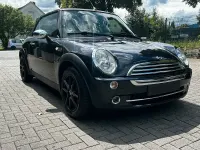 Gebraucht Mini One Cabriolet 116 PS (85 kW) 2008 Schwarz Cabrio