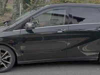 Gebraucht Mercedes B200 136 PS (100 kW) 2012 Schwarz Van / Kleinbus