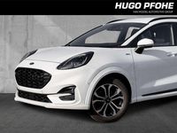 Gebraucht Ford Puma ST 125 PS (91 kW) 2021 Frost weiss SUV