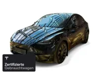 Gebraucht Tesla Model Y Performance 392 kW (533 PS) 2023 Solid black SUV