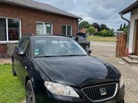 Gebraucht Seat Exeo 143 PS (105 kW) 2011 Schwarz Limousine