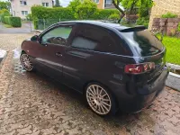 Gebraucht Seat Ibiza 101 PS (74 kW) 2006 Schwarz Kleinwagen