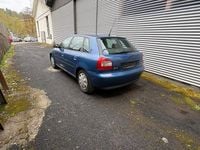 Gebraucht Audi A3 102 PS (75 kW) 2003 Blau Kleinwagen