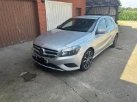 Gebraucht Mercedes A200 156 PS (114 kW) 2013 Silber Kleinwagen