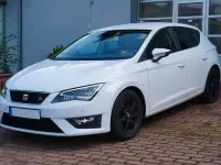 Gebraucht Seat Leon FR 125 PS (91 kW) 2015 "nevada" weiss Limousine