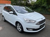 Gebraucht Ford C-MAX Titanium 125 PS (91 kW) 2016 Weiß Van / Kleinbus