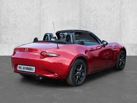 Gebraucht Mazda MX5 Exclusive-Line 131 PS (96 kW) 2016 Rot Cabrio