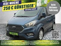 Gebraucht Ford Tourneo Custom Titanium 131 PS (96 kW) 2021 Blau Van