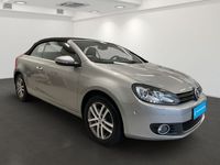 Gebraucht VW Golf Cabriolet 160 PS (117 kW) 2012 Silber Cabrio