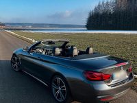 Gebraucht BMW 430 Cabriolet M Performance 252 PS (185 kW) 2016 Grau Cabrio