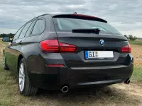 Gebraucht BMW 535 Sport Line 313 PS (230 kW) 2014 Braun Kombi
