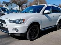 Gebraucht Mitsubishi Outlander Invite 156 PS (114 kW) 2010 Weiß SUV