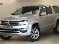 Gebraucht VW Amarok Highline 258 PS (189 kW) 2019 Silber Pickup
