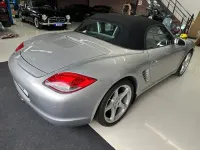 Gebraucht Porsche Boxster 256 PS (188 kW) 2009 Silber Cabrio