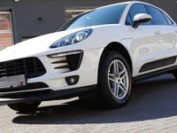 Gebraucht Porsche Macan 252 PS (185 kW) 2017 Weiß SUV