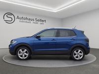 Gebraucht VW T-Cross Style 110 PS (80 kW) 2023 Blau SUV