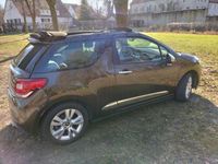 Gebraucht Citroën DS3 Cabriolet 120 PS (88 kW) 2013 Braun Cabrio