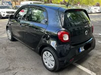 Usata Smart ForFour Prime 71 CV (52 kW) 2015 Nero Utilitaria