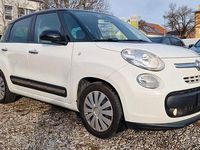 Gebraucht Fiat 500L Pop Star 84 PS (61 kW) 2013 Schwarz Van / Kleinbus