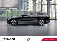 Gebraucht Mercedes EQC400 300 kW (408 PS) 2022 Schwarz SUV