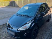 Gebraucht Ford Ka 69 PS (50 kW) 2011 Schwarz Kleinwagen