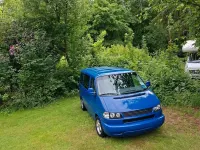 Gebraucht VW Multivan 102 PS (75 kW) 1999 Blau Van / Kleinbus