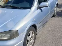 Gebraucht Opel Astra 84 PS (61 kW) 2002 Silber Limousine