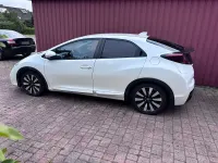 Gebraucht Honda Civic 100 PS (73 kW) 2016 Weiß Limousine