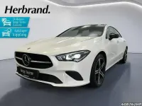 Gebraucht Mercedes CLA220 Progressive 190 PS (139 kW) 2022 Weiß Coupé