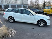 Gebraucht Mercedes C200 136 PS (100 kW) 2011 Weiß Kombi