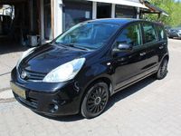 Gebraucht Nissan Note Acenta 88 PS (64 kW) 2011 Black (m) Kleinwagen