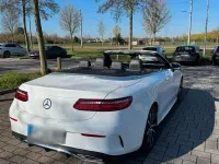 Gebraucht Mercedes E200 AMG line 184 PS (135 kW) 2018 Weiß Cabrio