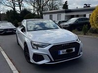 Gebraucht Audi A3 S-Line 150 PS (110 kW) 2020 Weiß Limousine