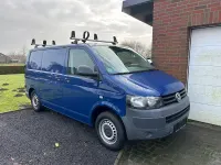 Gebraucht VW T5 84 PS (61 kW) 2011 Blau Van