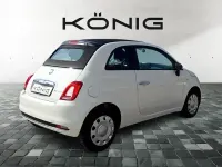 Gebraucht Fiat 500C 69 PS (50 kW) 2023 Weiss Cabrio