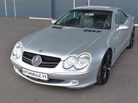 Gebraucht Mercedes SL500 306 PS (225 kW) 2002 Silber Cabrio