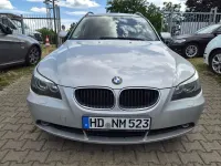 Gebraucht BMW 523 177 PS (130 kW) 2005 Titansilber metallic Kombi