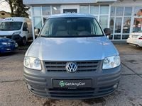 Gebraucht VW Caddy 105 PS (77 kW) 2010 Silber Van / Kleinbus