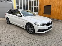 Gebraucht BMW 520 Sport Line 190 PS (139 kW) 2018 Weiß Kombi
