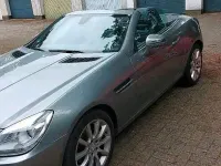 Gebraucht Mercedes 200 184 PS (135 kW) 2011 Grau Cabrio