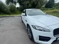 Gebraucht Jaguar F-Pace R-Sport 250 PS (183 kW) 2019 Weiß SUV