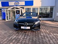 Gebraucht Mercedes C180 156 PS (114 kW) 2018 Schwarz Cabrio