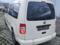 Gebraucht VW Caddy Edition 102 PS (75 kW) 2013 Gelb Van / Kleinbus
