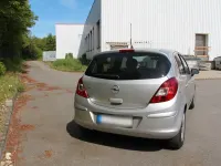 Używany Opel Corsa 87 KM (63 kW) 2010 Srebrny Hatchback